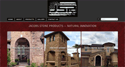 Desktop Screenshot of jacobsstone.com